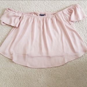 Off the shoulder top